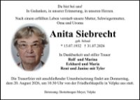 eine Anzeige
