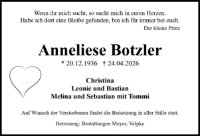 eine Anzeige