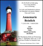 eine Anzeige