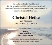 eine Anzeige