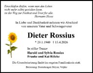 eine Anzeige