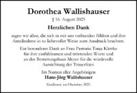 eine Anzeige