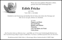 eine Anzeige