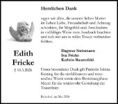 eine Anzeige