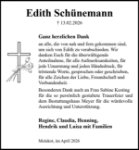 eine Anzeige