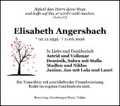 eine Anzeige