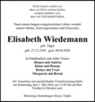 eine Anzeige