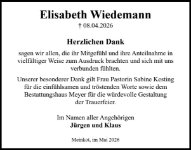 eine Anzeige