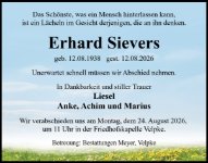 eine Anzeige