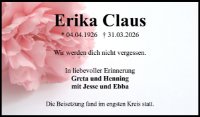 eine Anzeige