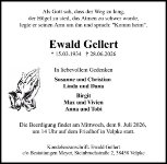 eine Anzeige