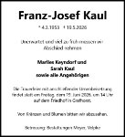 eine Anzeige