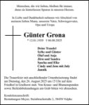 eine Anzeige