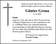 eine Anzeige