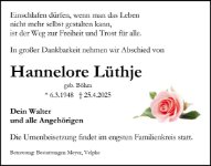 eine Anzeige