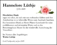 eine Anzeige