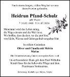 eine Anzeige