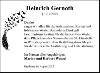 eine Anzeige