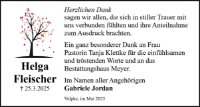 eine Anzeige