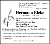 eine Anzeige