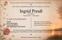 eine Anzeige