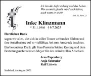 eine Anzeige