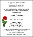 eine Anzeige