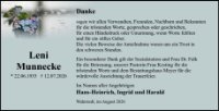 eine Anzeige