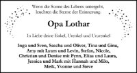 eine Anzeige