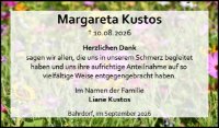 eine Anzeige
