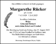 eine Anzeige