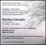 eine Anzeige