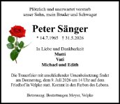 eine Anzeige