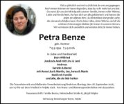 eine Anzeige