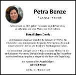 eine Anzeige