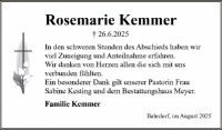 eine Anzeige