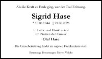 eine Anzeige
