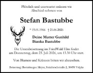 eine Anzeige