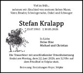 eine Anzeige