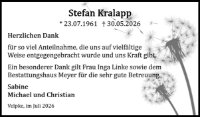 eine Anzeige