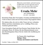eine Anzeige