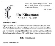 eine Anzeige