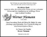 eine Anzeige